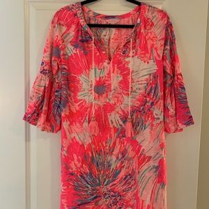 Lilly Pulitzer cotton sundress dress/coverup